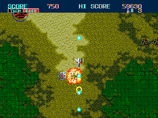 Thunderbolt II screenshot 3 for Sega Genesis